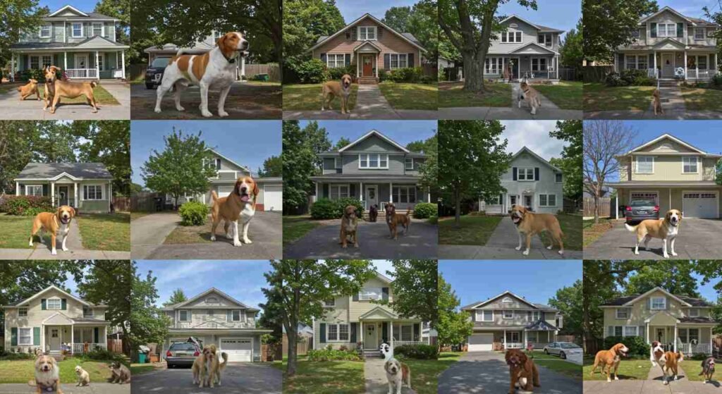 Rediscovering Childhood Dog Memories Google Maps Street View
